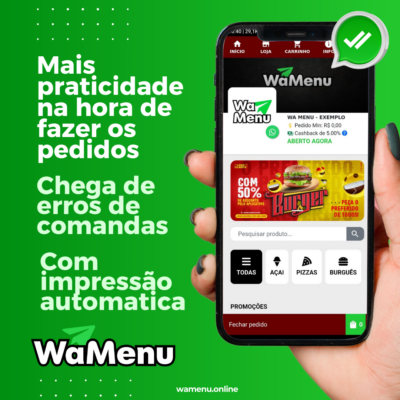 Wa Menu