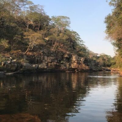 Cachoeira Pedrão